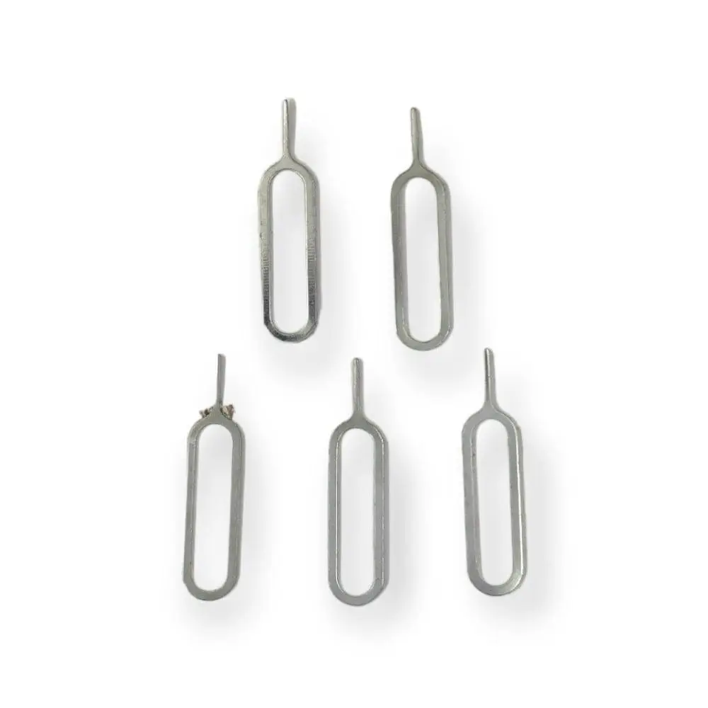 Mobile Sim Ejector Pin Stylish Sim Ejector Tool Creative Design ( Pack of 5 )