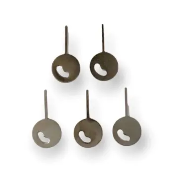 Mobile Sim Ejector Pin Stylish Sim Ejector Tool Creative Design ( Pack of 5 )