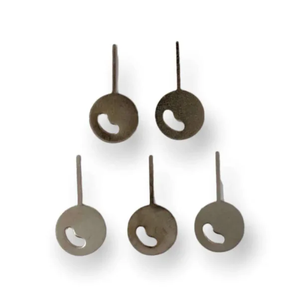 Mobile Sim Ejector Pin Stylish Sim Ejector Tool Creative Design ( Pack of 5 )