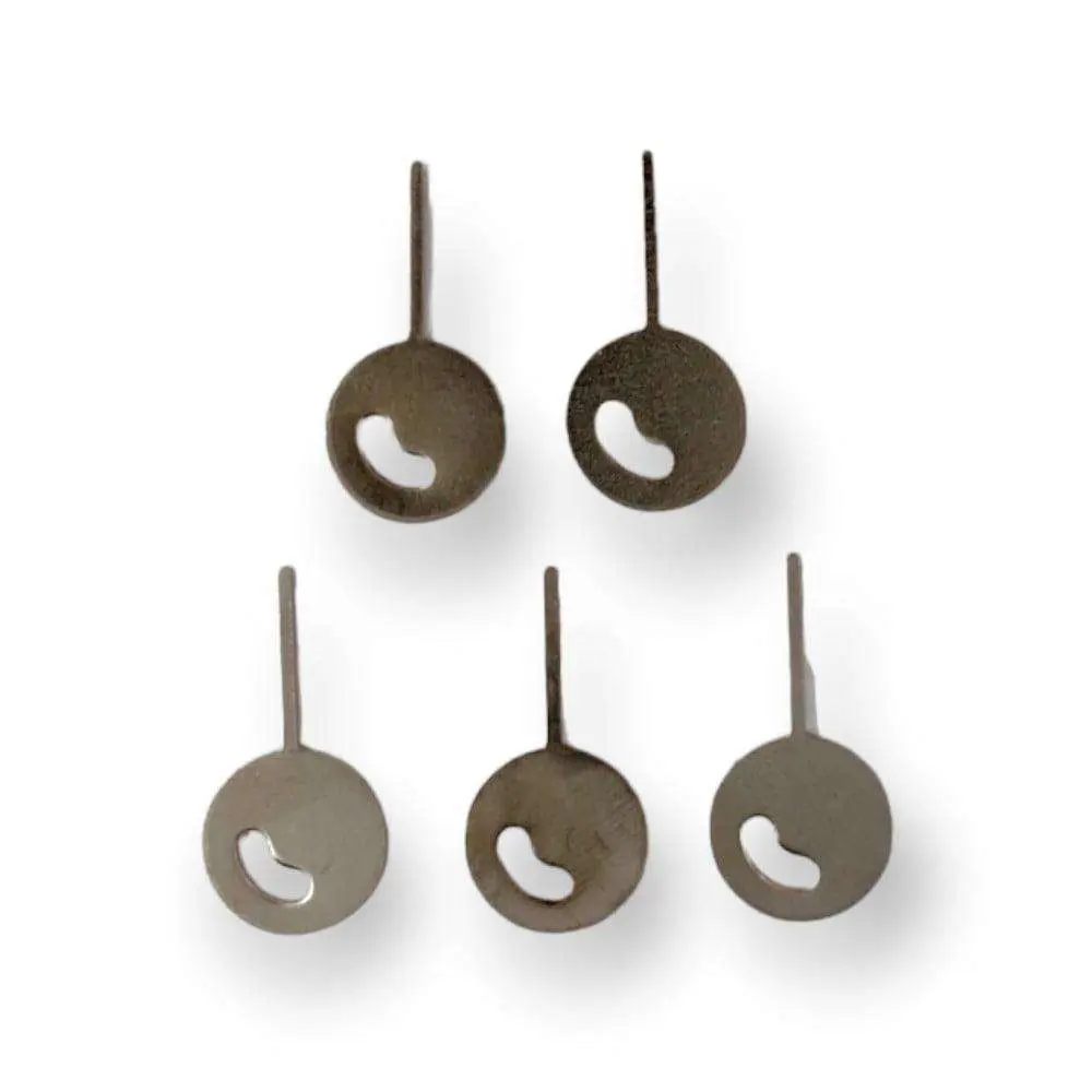 Mobile Sim Ejector Pin Stylish Sim Ejector Tool Creative Design ( Pack of 5 )