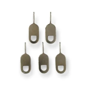 Mobile Sim Ejector Pin Stylish Sim Ejector Tool Creative Design ( Pack of 5 )