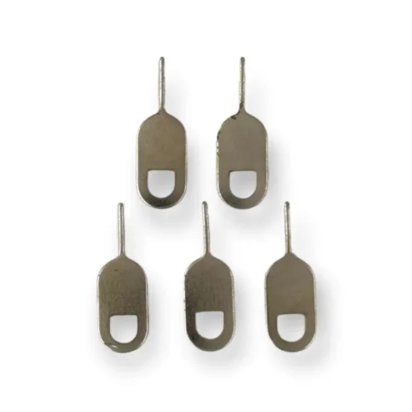 Mobile Sim Ejector Pin Stylish Sim Ejector Tool Creative Design ( Pack of 5 )