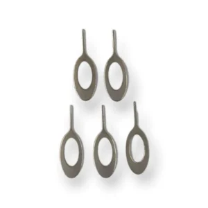 Mobile Sim Ejector Pin Stylish Sim Ejector Tool Creative Design ( Pack of 5 )