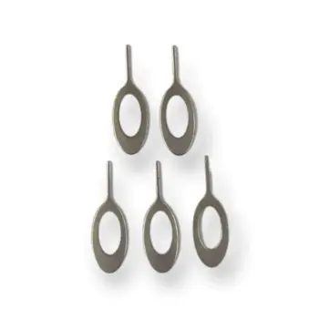 Mobile Sim Ejector Pin Stylish Sim Ejector Tool Creative Design ( Pack of 5 )