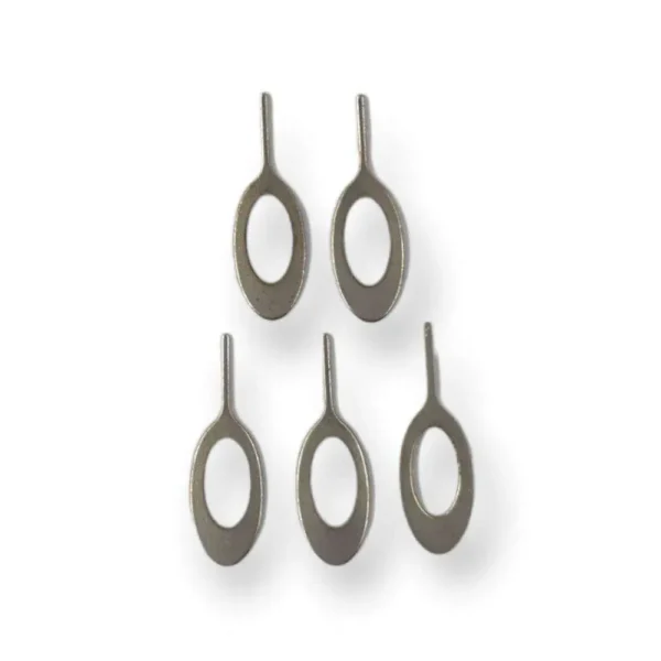 Mobile Sim Ejector Pin Stylish Sim Ejector Tool Creative Design ( Pack of 5 )