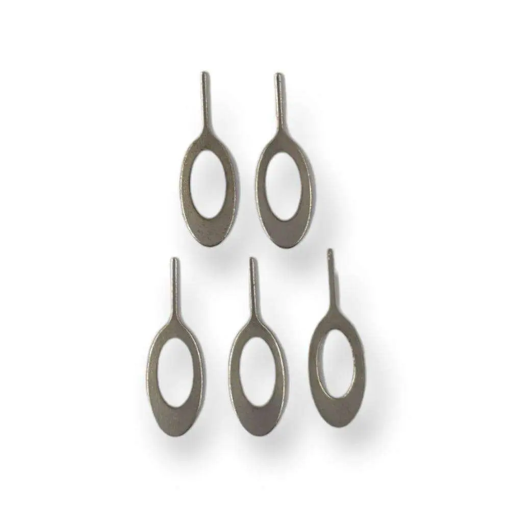 Mobile Sim Ejector Pin Stylish Sim Ejector Tool Creative Design ( Pack of 5 )