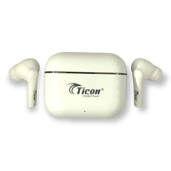 Ticon Buds Presto TWS-175 White Wireless Earbuds/Earphones
