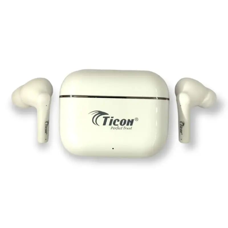 Ticon Buds Presto TWS-175 White Wireless Earbuds/Earphones