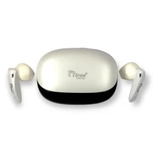 Ticon Buds Play King TWS-290 White Wireless Earbuds 30 Hrs. Music Time
