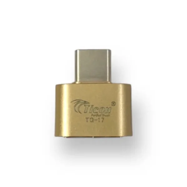 Ticon TG-17 Type C OTG(ON THE GO) USB Mobile Devices USB 3.0 (Pack Of 2)