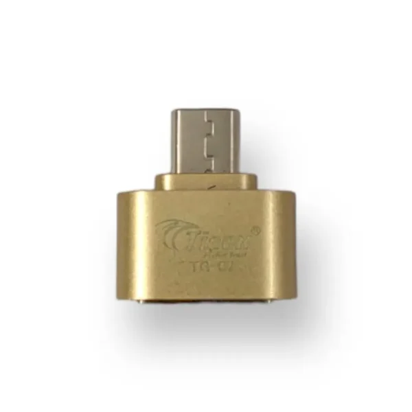Ticon TG-07 OTG(ON THE GO)Micro USB Mobile Devices & Tablets USB 3.0 (Pack Of 2)