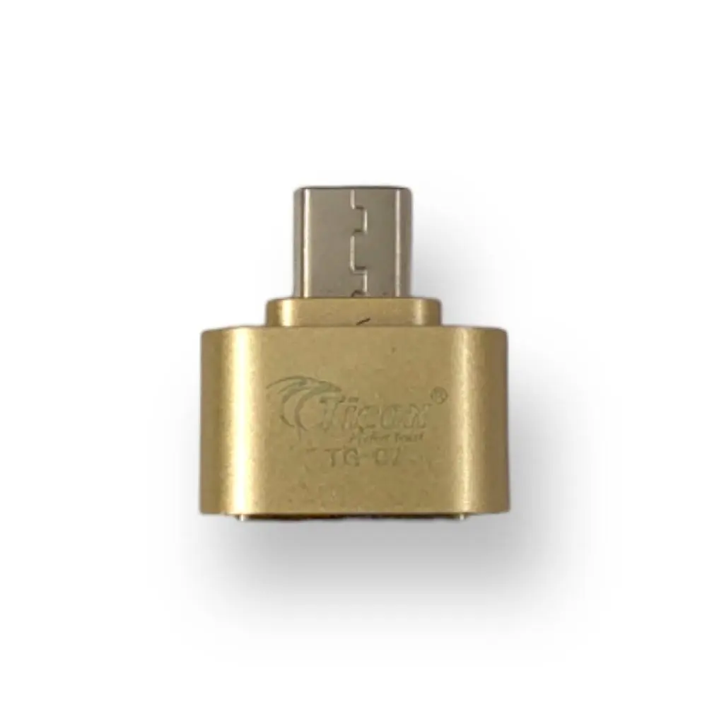 Ticon TG-07 OTG(ON THE GO)Micro USB Mobile Devices & Tablets USB 3.0 (Pack Of 2)