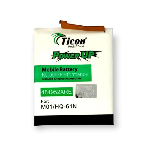 M01 Samsung HQ-61N Ticon High Quality Mobile Battery 4000mAh/3.85V