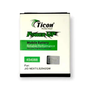 Jio Phone Next LS2542QW Ticon High Quality Mobile Battery Power Up For 3.85V/3400mAh
