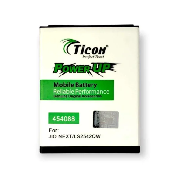 Jio Phone Next LS2542QW Ticon High Quality Mobile Battery Power Up For 3.85V/3400mAh