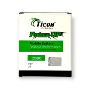 Ticon Samsung J7 Mobile Battery Power Up For 3.85V/3000mAh