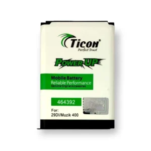 Itel Muzik 400 Ticon 29DI High Quality Mobile Battery 3000mAh/3.85V