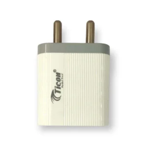 TC-48 Ticon Single Port Charger 2.4A Fast Charger/AC Charger