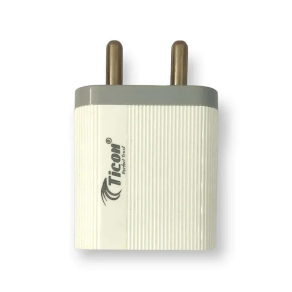 TC-48 Ticon Single Port Charger 2.4A Fast Charger/AC Charger