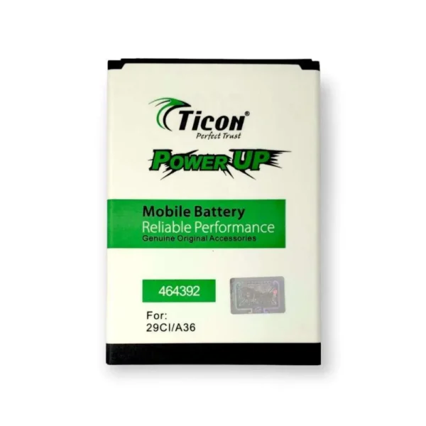 Itel A36 For Ticon BL-29CI High Quality Mobile Battery 3000mAh/3.85V
