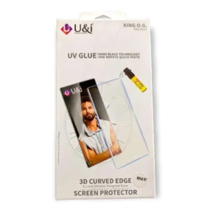 U&i Tempered Glass Guard For OPPO Reno 8T 5G Tempered Glass With Full Cover Tempered Glass Screen Protector 