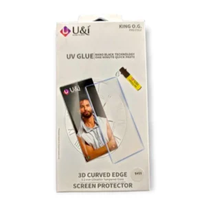 U&i Full Glue UV Tempered Glass For OnePlus 11 5G With Full Cover Tempered Glass Screen Protector 