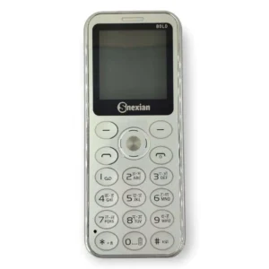 Snexian Bold 1K Dual Sim Mobile Phone With Bluetooth Dialer Premium Card Phone Flashlight & Powerful Battery