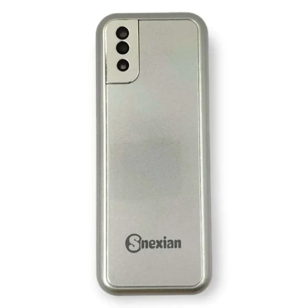 Snexian Bold 1K Dual Sim Mobile Phone With Bluetooth Dialer Premium Card Phone Flashlight & Powerful Battery