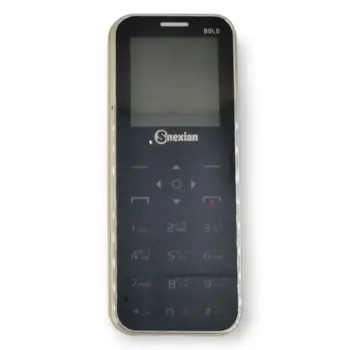 Snexian Bold 2K Dual Sim Mobile Phone With Bluetooth Dialer Premium Card Phone Flashlight & Powerful Battery