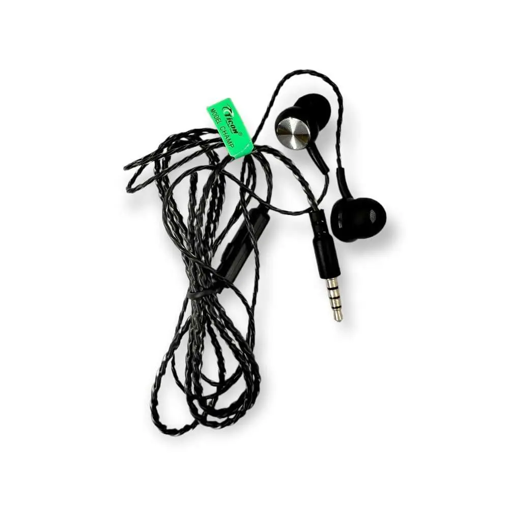 EP-44 Ticon 3.5mm Jack Champ Box Packing Earphone
