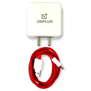 1+/OnePlus Single Port Charger & Super Fast Charger/AC Charger - 65W
