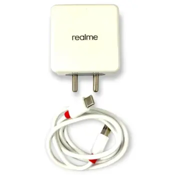 Realme Single Port Charger & Super Fast Charger/AC Charger - 65W