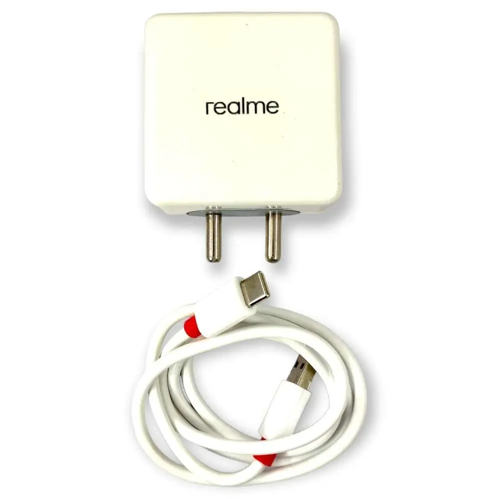 Realme SINGLE PORT CHARGER Charger