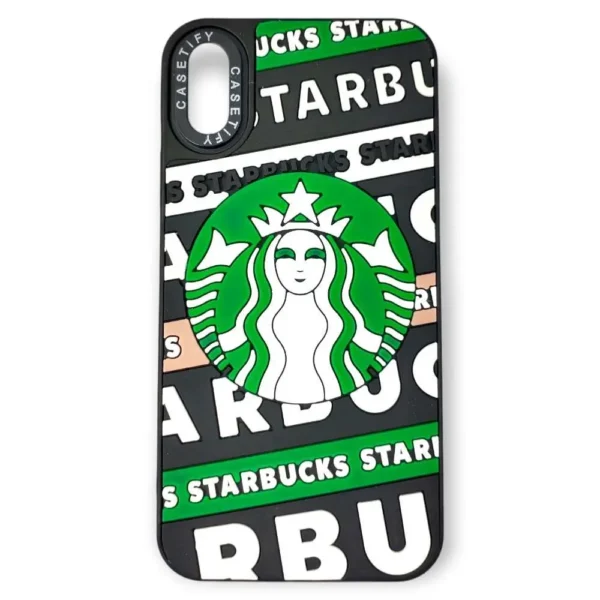 Casetify Mobile Back Cover For Apple iPhone X With High Quality Material & Latest Design Printed Cover