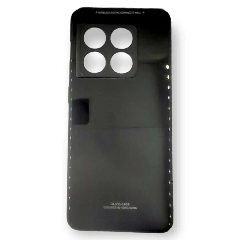 Mobile Back Cover For 1+10 Pro Mobile Cover/Protection Case With Heavy Quality & Plain Cover