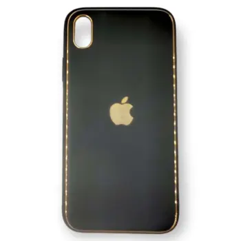 Back Cover For iPhone XR Mobile Cover/Protection Case With Heavy Quality & Plain Cover