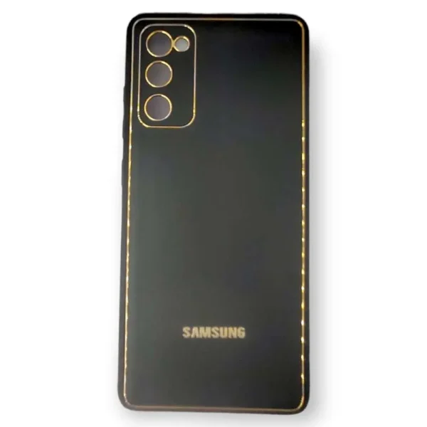 Back Cover For Samsung S20FE Mobile Cover/Protection Case With Heavy Quality & Plain Cover