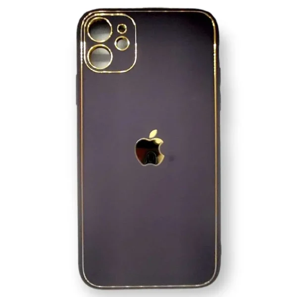 Back Cover For iPhone 11 Mobile Cover/Protection Case With Heavy Quality & Plain Cover