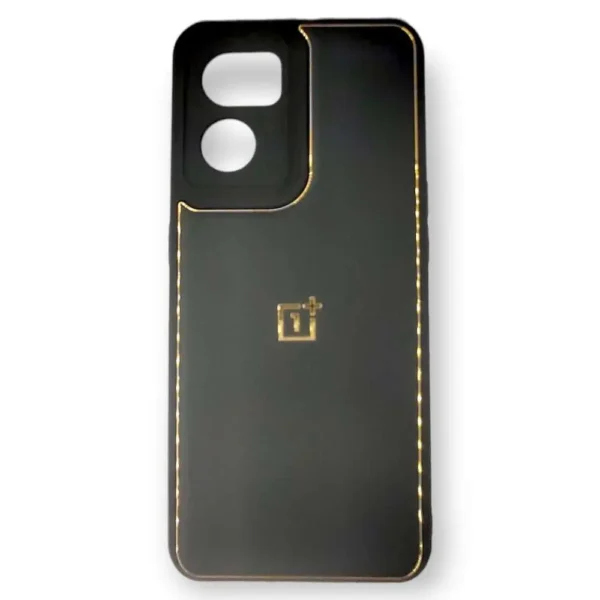 Back Cover For 1+ Nord CE 2 Mobile Cover/Protection Case With Heavy Quality & Plain Cover