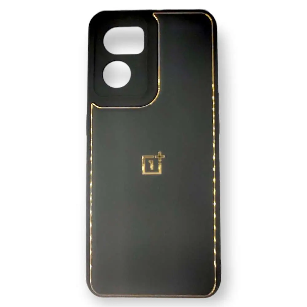 Back Cover For 1+ Nord CE 2 Mobile Cover/Protection Case With Heavy Quality & Plain Cover