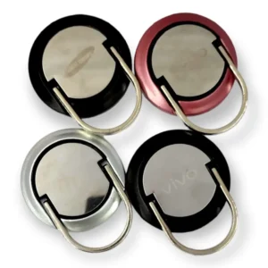 360° Rotate Finger Ring Smartphones Mobile Phone Holder/Mobile Phone Stand-OPPO/Vivo/Samsung/Mi & Pack Of 4