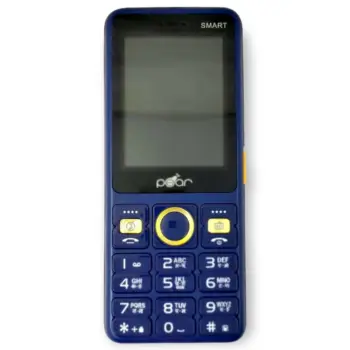 Pear Smart Mobile Phone With Premium Card Phone Flashlight & Powerful Battery