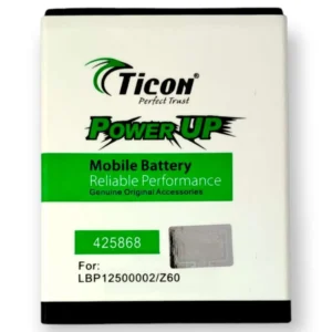 Lava Z60 - Ticon Battery