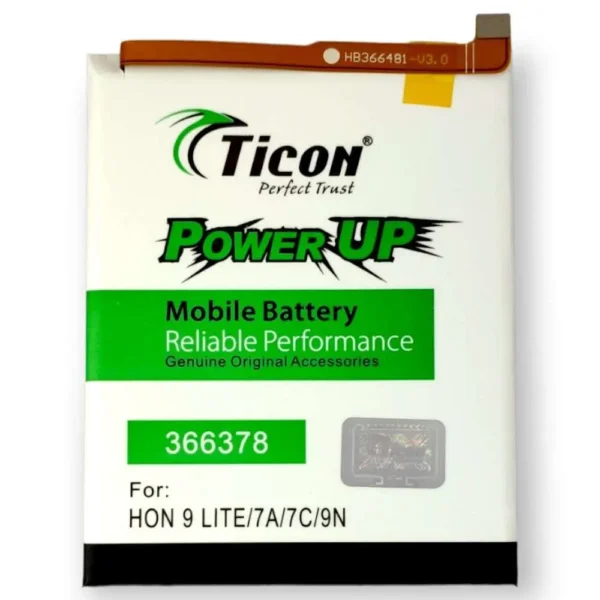 Honor 9 Lite/7A/7C/9N Ticon Battery