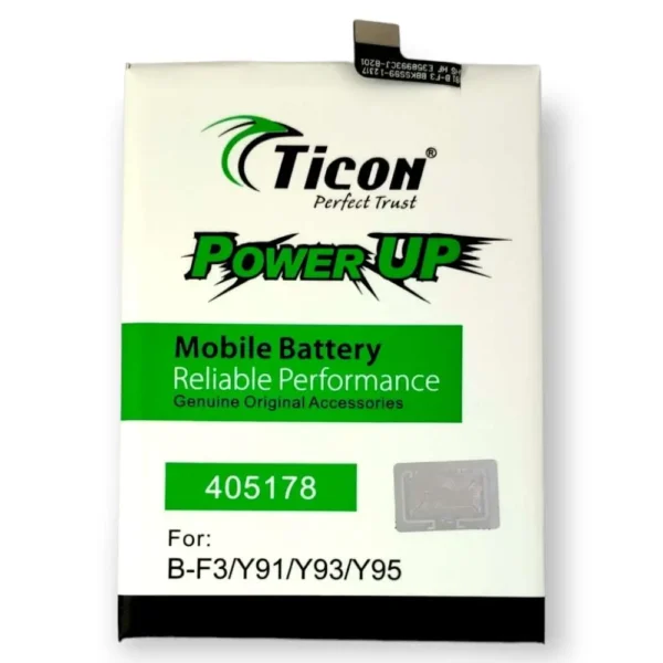 Vivo Y91/Y93/Y95 – B-F3 Ticon Battery