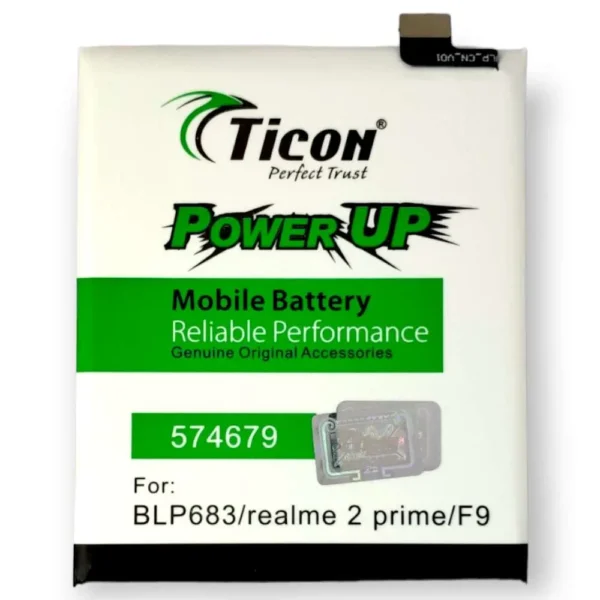 Realme 2 Prime BLP683 Ticon Battery