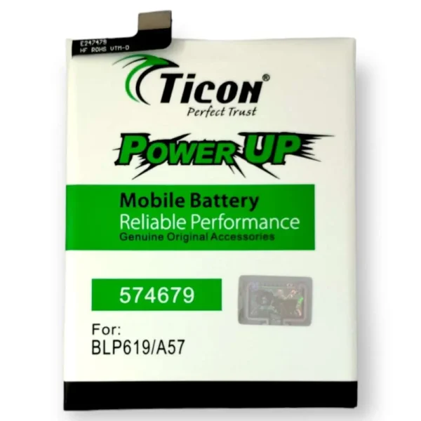 OPPO – A57 - BLP619 Ticon Battery