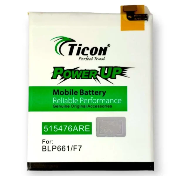 OPPO F7 / BLP661 Ticon Battery