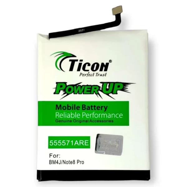 Xiaomi/Mi/Redmi – BM4J / Note 8 Pro Ticon Battery