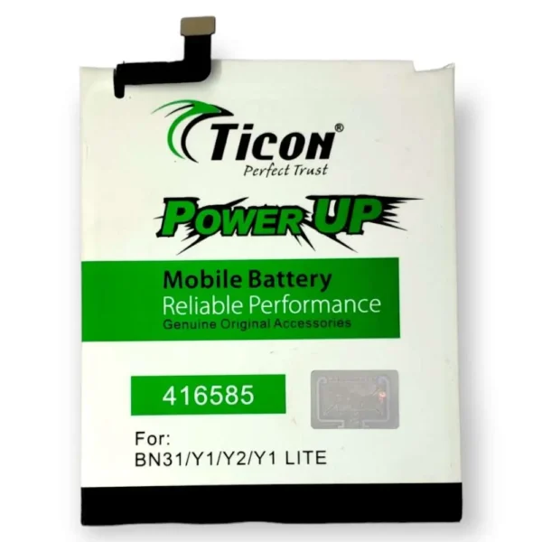 Xiaomi/Mi/Redmi - BN31/Mi Y1/ Mi Y1 Lite/Mi Y2 Ticon Battery